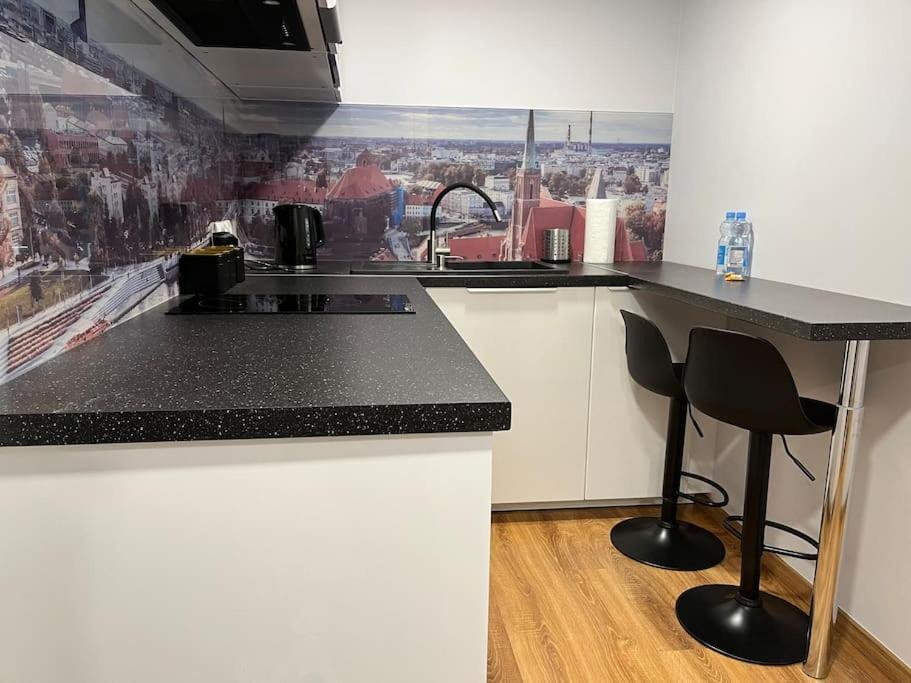 Komfortowe Apartamenty W Centrum Wroclawia Екстер'єр фото